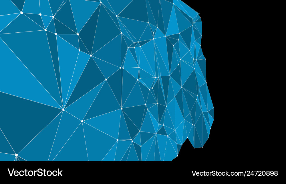 Geometric pattern triangles tech layout concept Geometric pattern triangles tech layout concept vector image