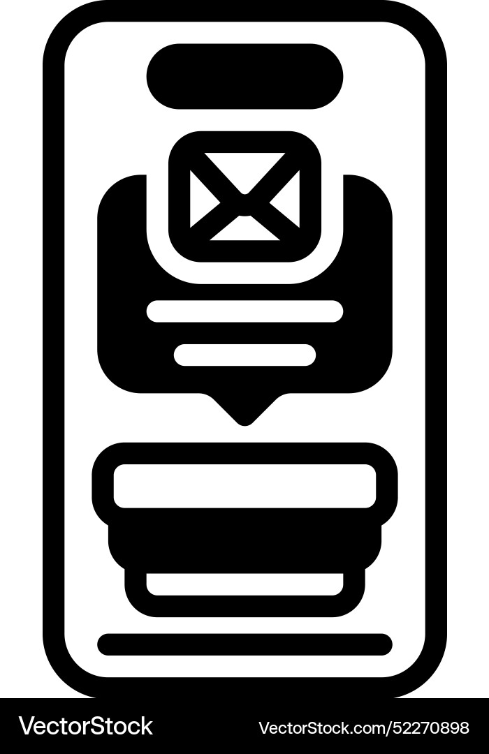 Message vector image