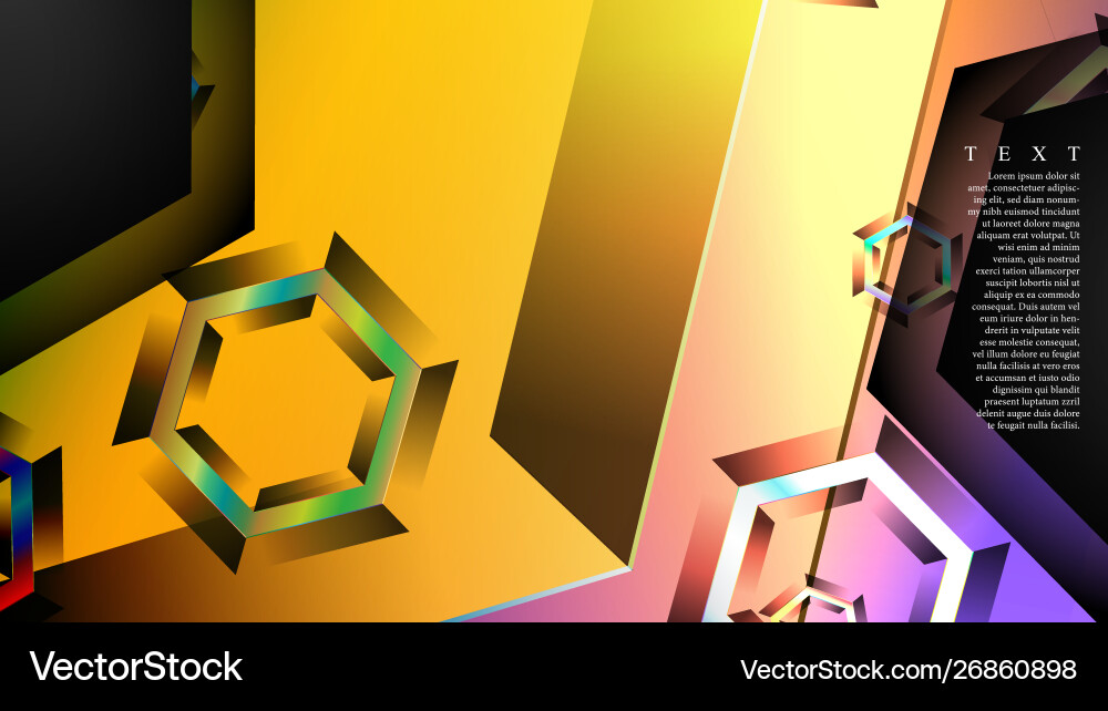 Overlapping hexagon backgrounds suitable for any Overlapping hexagon backgrounds suitable for any vector image