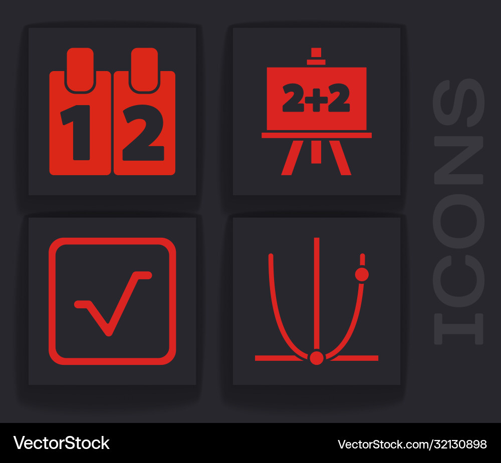 Set graph schedule chart diagram calendar Set graph schedule chart diagram calendar Vector Image
