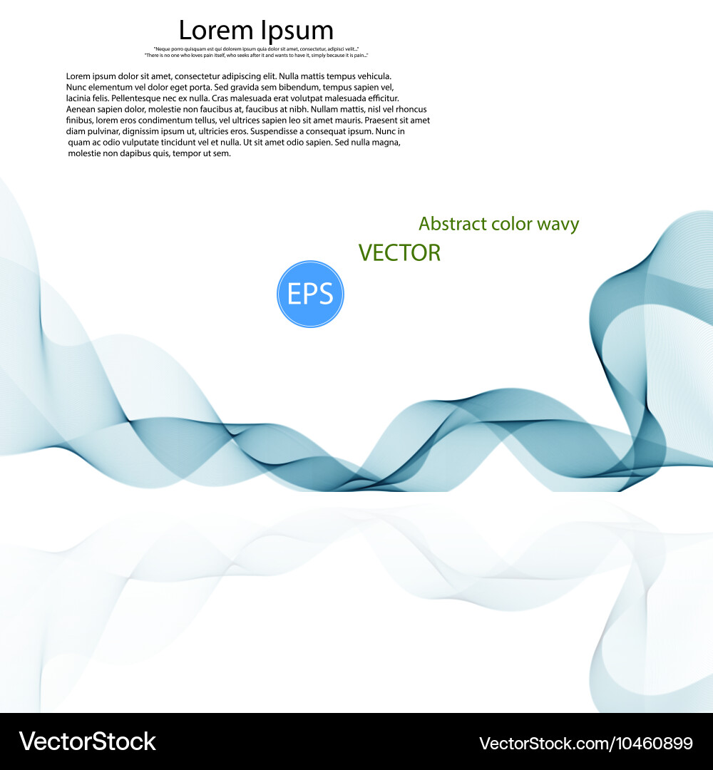 Abstract background color transparent Vector Image