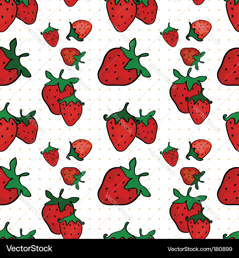 Seamless pattern vector image