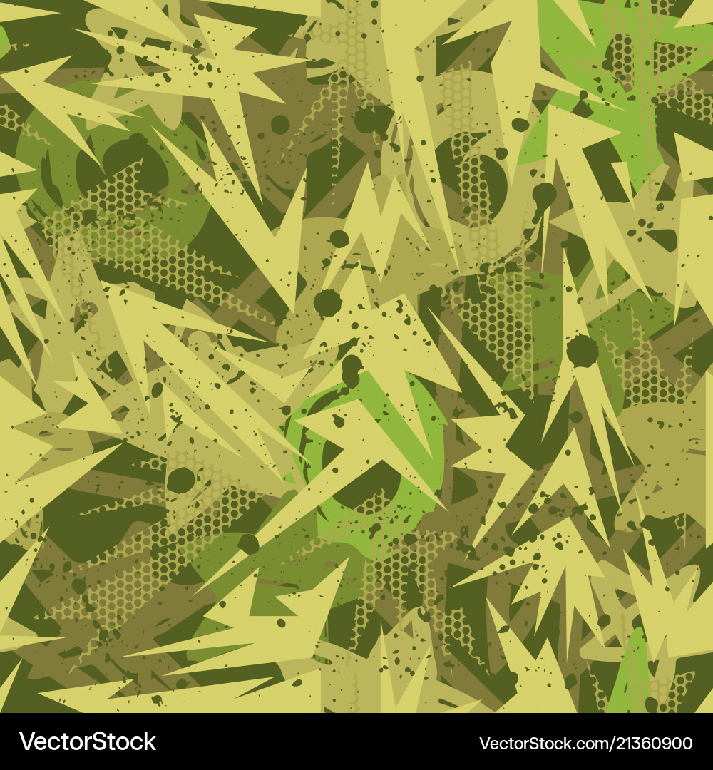Abstract camouflage seamless pattern texture Abstract camouflage seamless pattern texture vector image