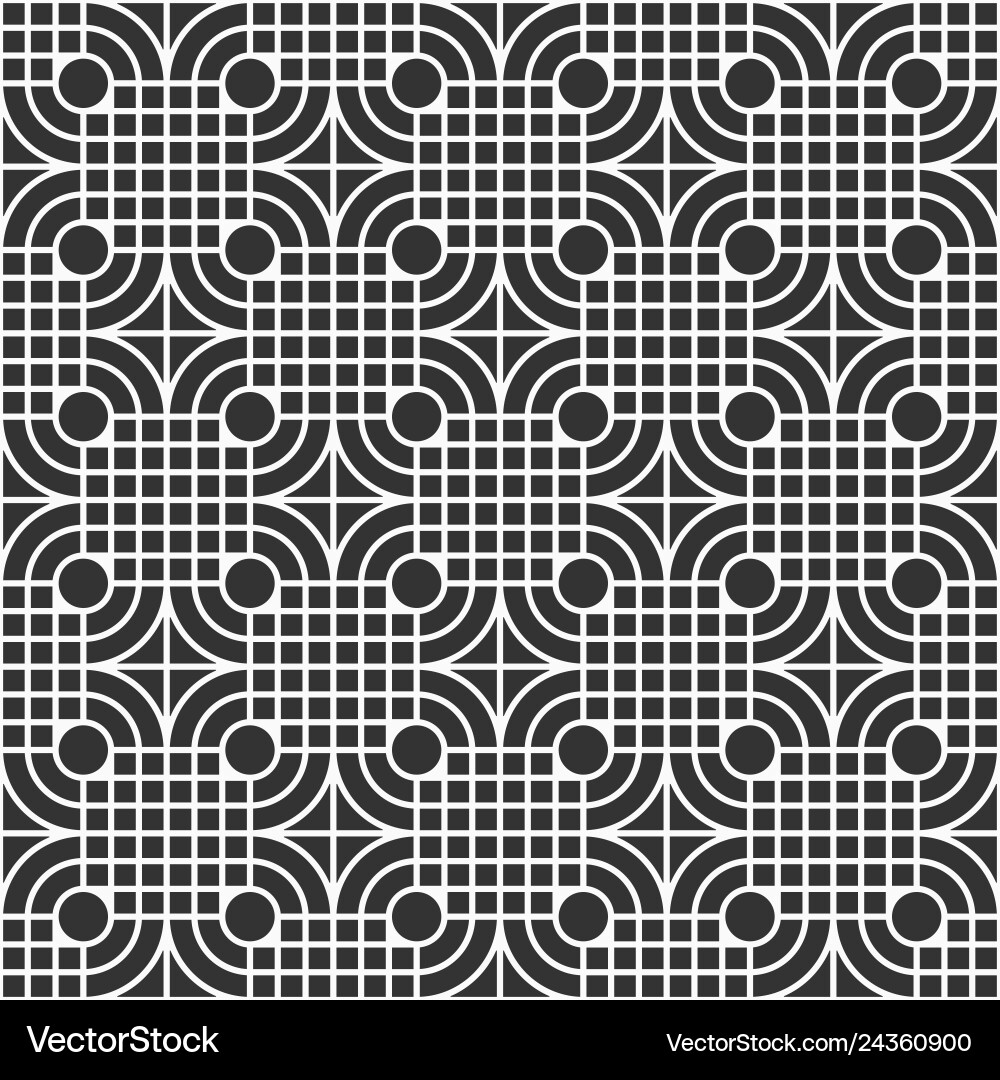 Abstract seamless geometric pattern Abstract seamless geometric pattern vector image