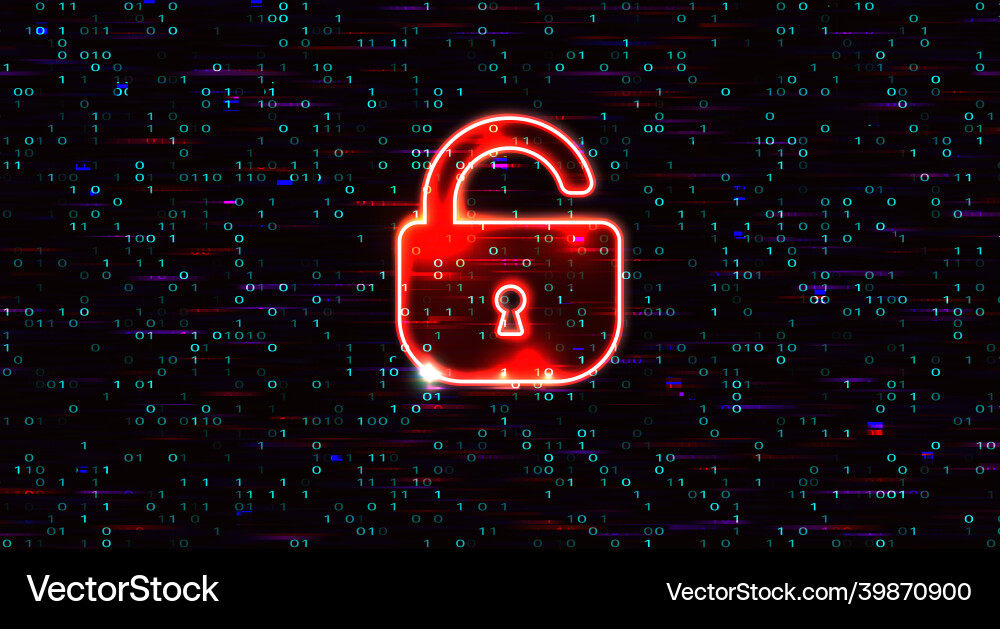 Abstrakte Technologie binären Code dunkel rot Abstrakte Technologie binären Code dunkel rot vektorbild