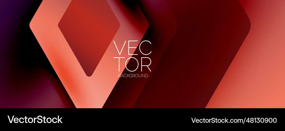 Energetic geometric background featuring an array Vector Image