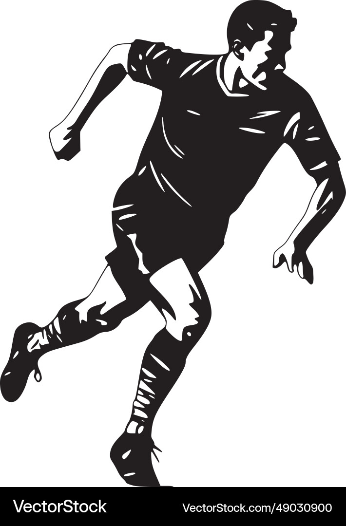 Fußball - hochwertiges Logo ideal für T-Shirt Fußball - hochwertiges Logo ideal für T-Shirt vektorbild