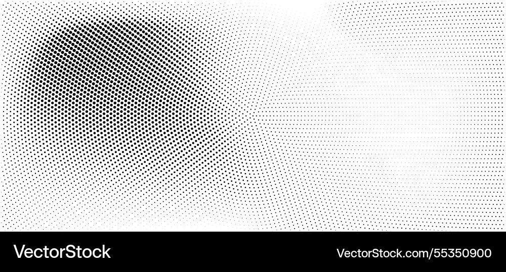Gradient halftone dots grunge background Gradient halftone dots grunge background Vector Image