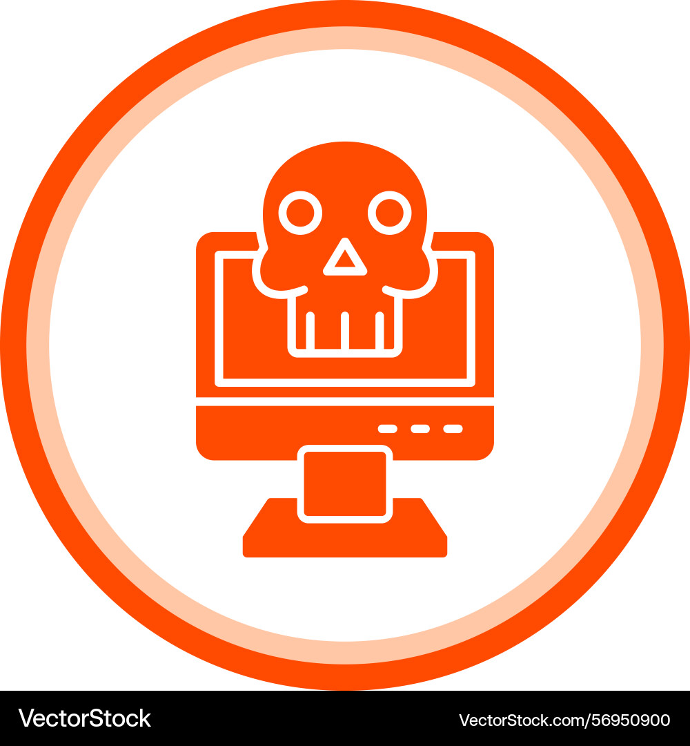 Hacking icon vector image