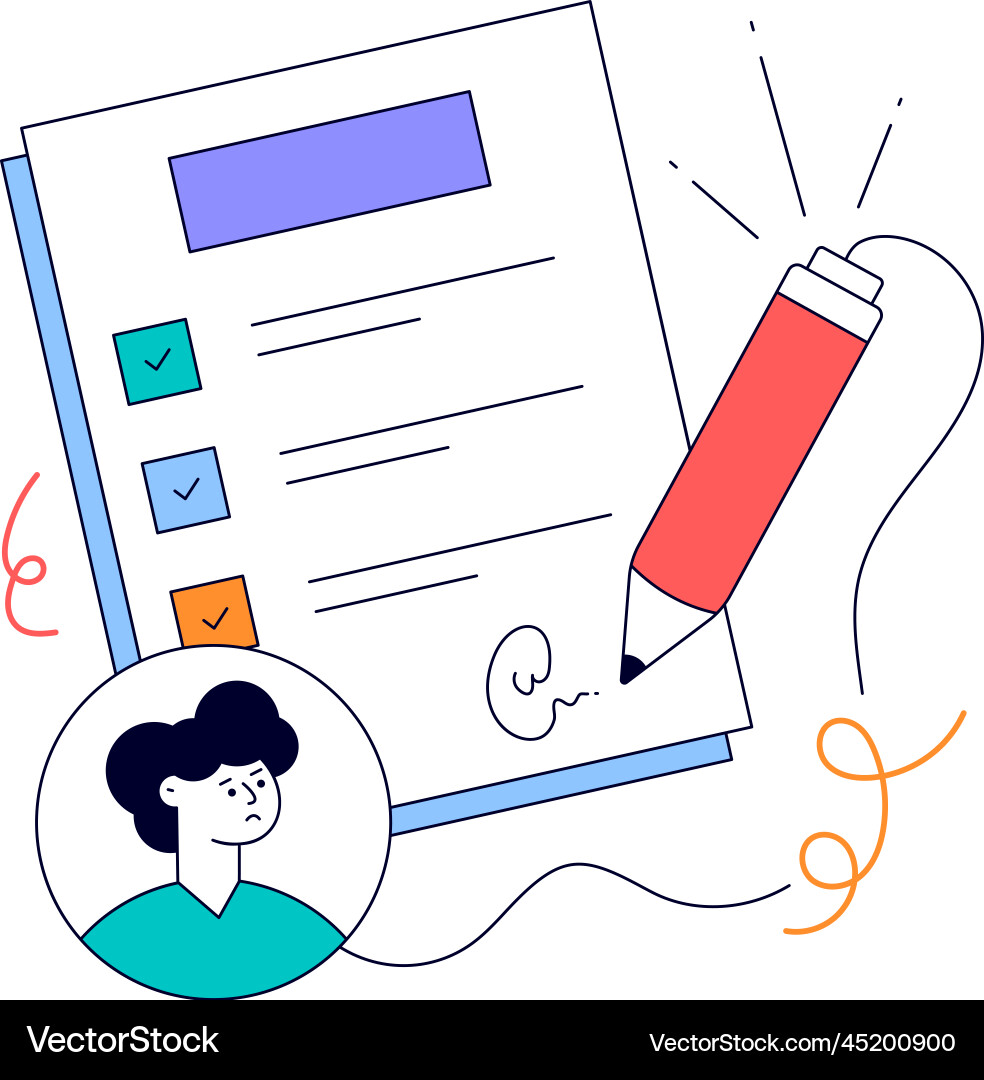 Ready to use animated design of media content Vector Image
