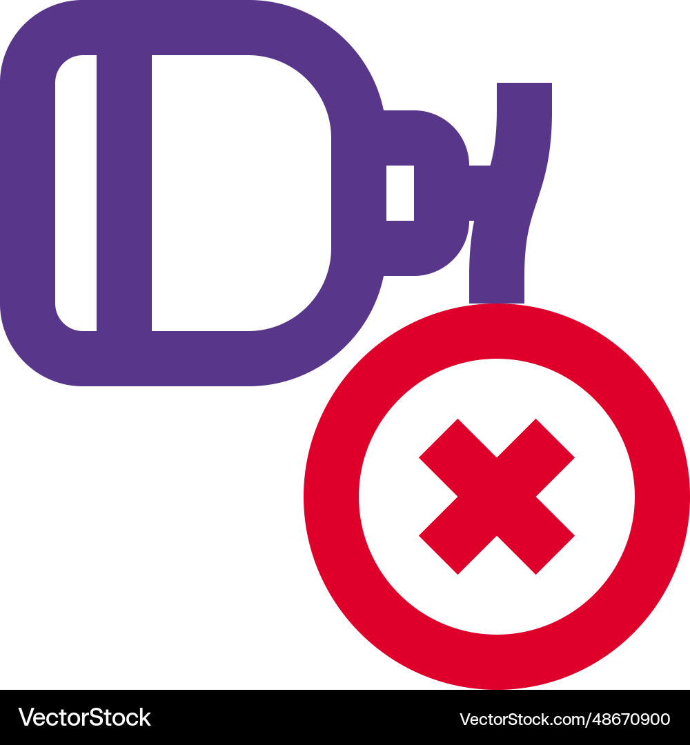 Removing the dynamo from a vehicle vector image