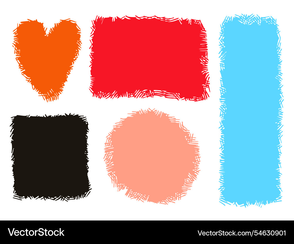 A set of elements for design backgrounds waiting A set of elements for design backgrounds waiting Vector Image