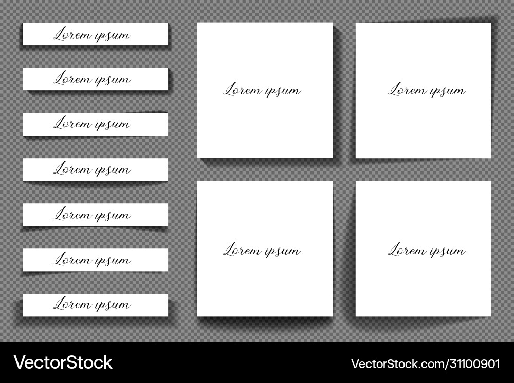 Abstract 3d shadow element artwork design Abstract 3d shadow element artwork design vector image