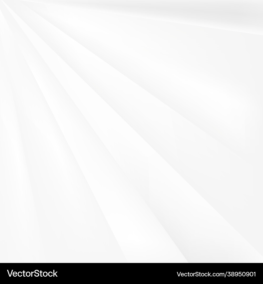 Abstract gray background with shadows and lines vector image