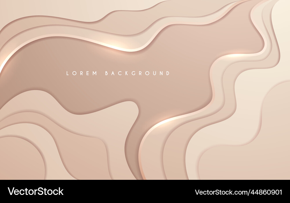 Abstract soft color layered background Abstract soft color layered background vector image