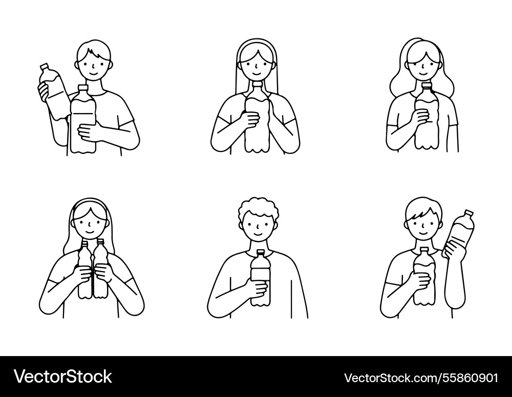 An icon series made with simple and meaningful Vector Image
