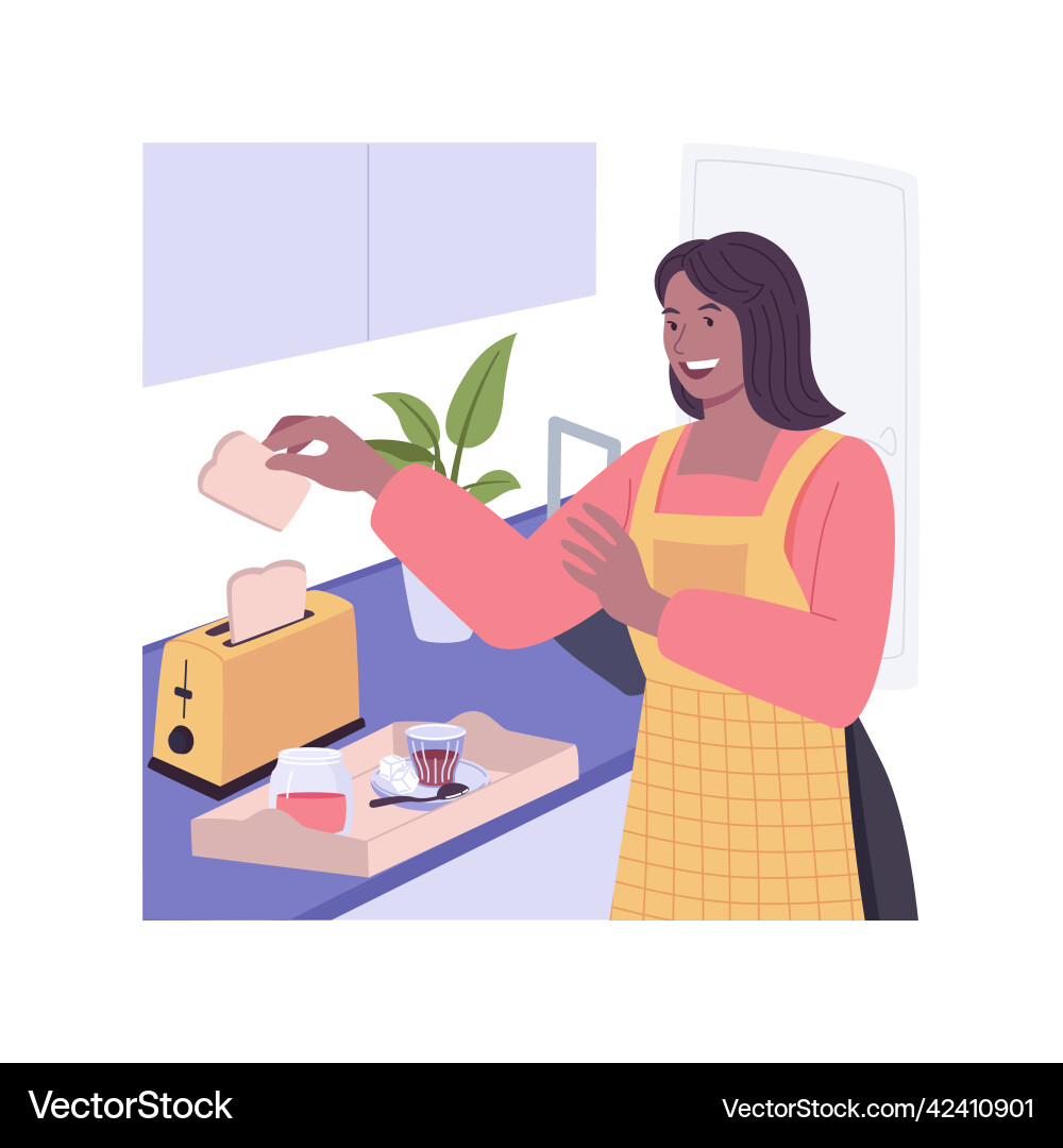 Making a toast isolated cartoon Making a toast isolated cartoon vector image