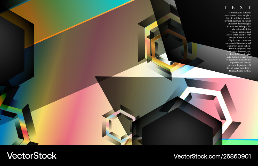 Overlapping hexagon backgrounds suitable for any Overlapping hexagon backgrounds suitable for any Vector Image