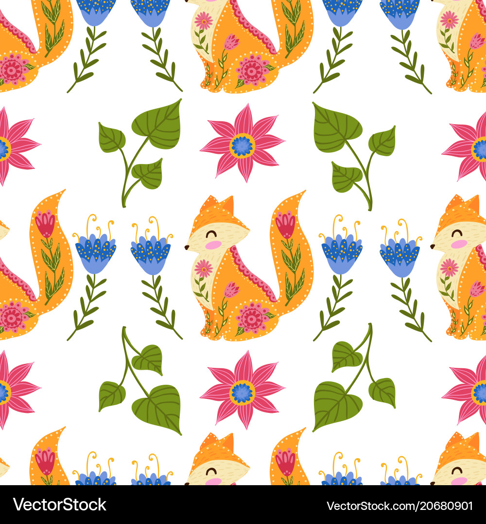 Seamless pattern colorful Seamless pattern colorful vector image