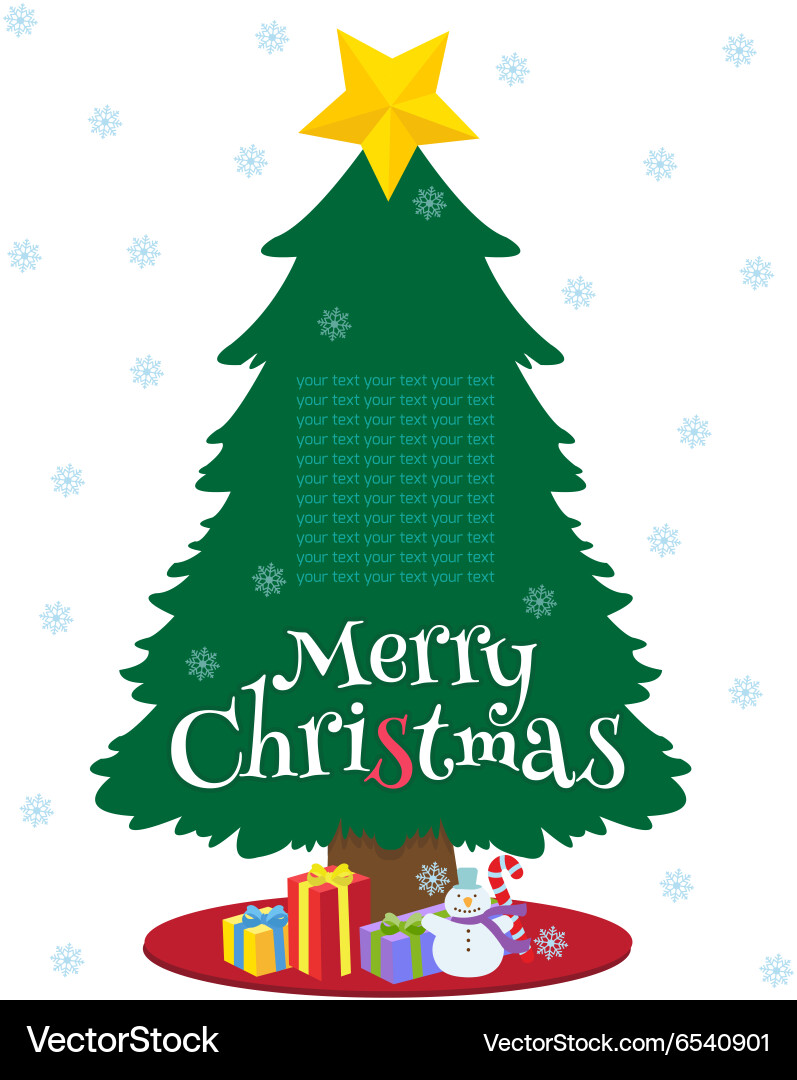 Tree Vector Image