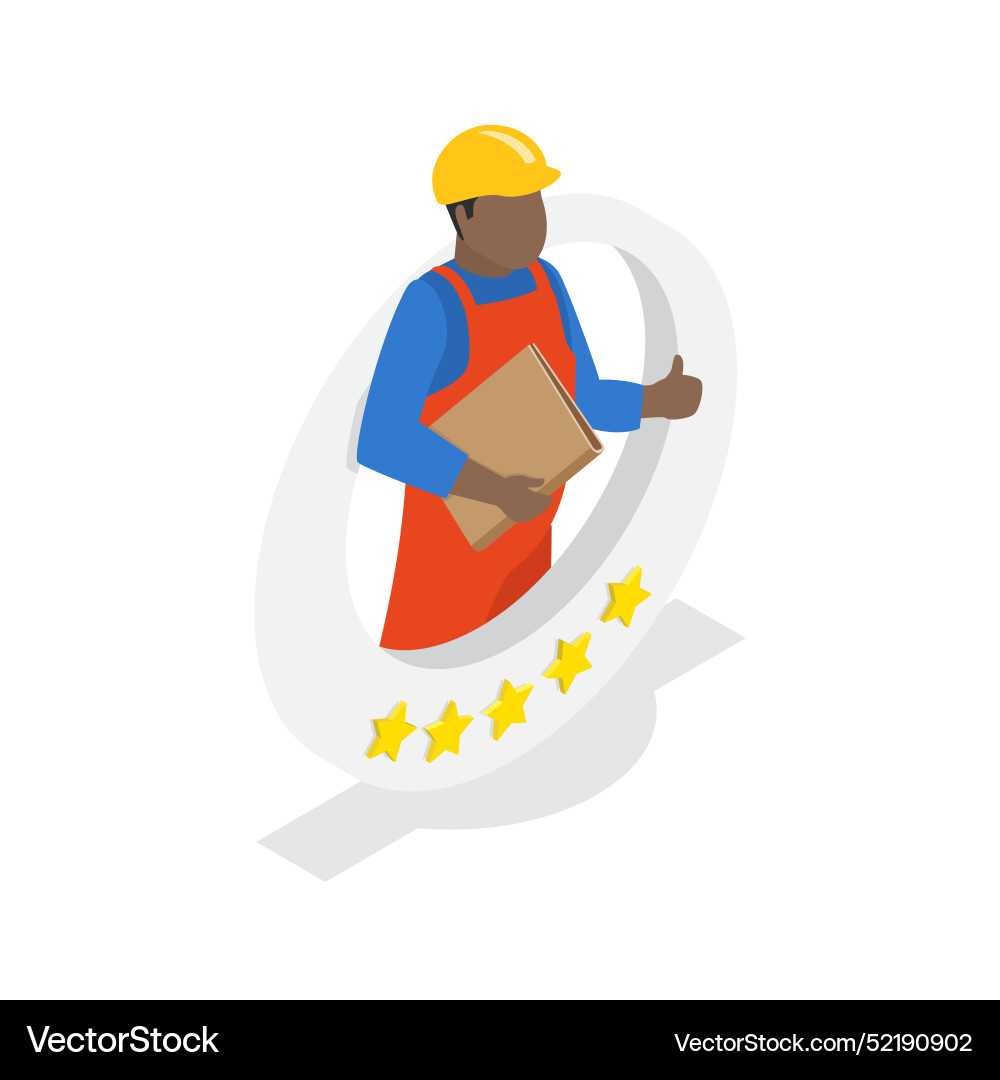 3d isometric flat Royalty Free Vector Image - VectorStock