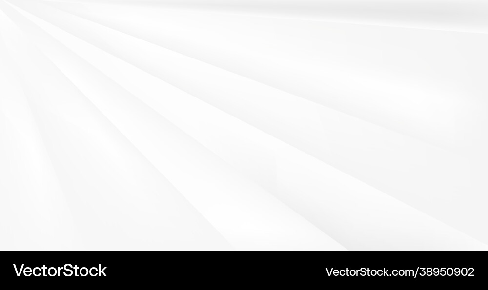 Abstract gray background with shadows and lines vector image