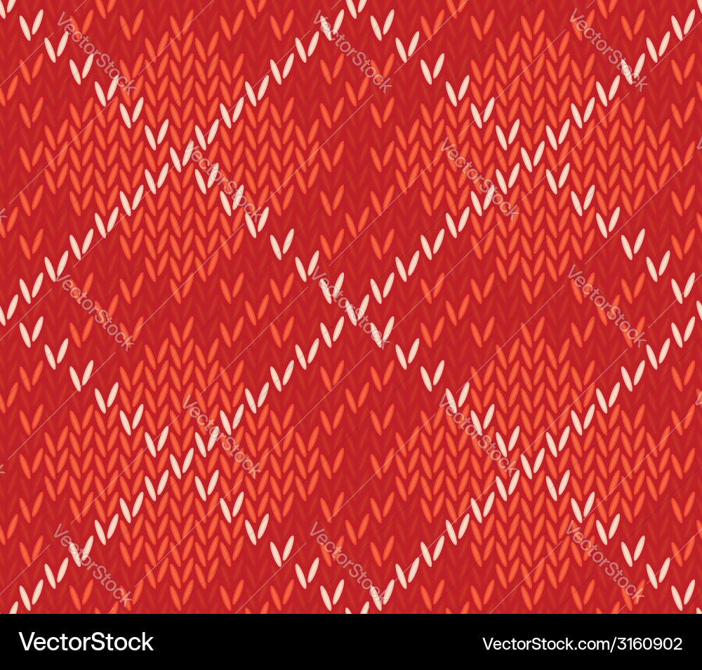 Background seamless pattern texture red vector image