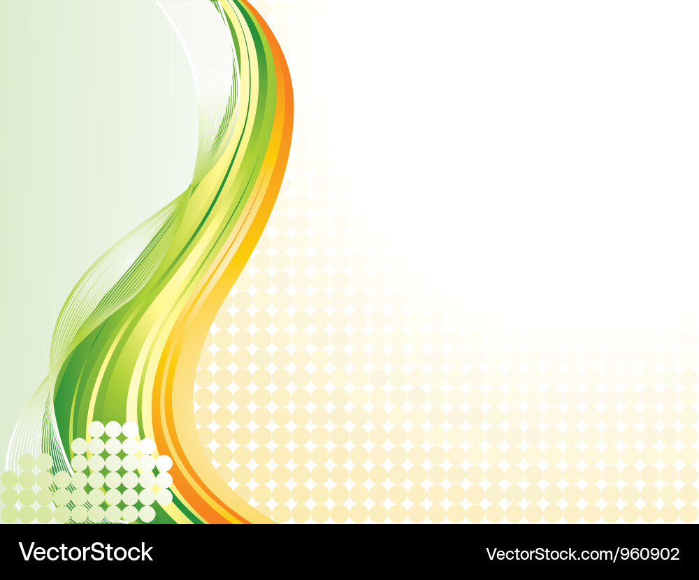 Dynamic Wave Pattern Background vector image