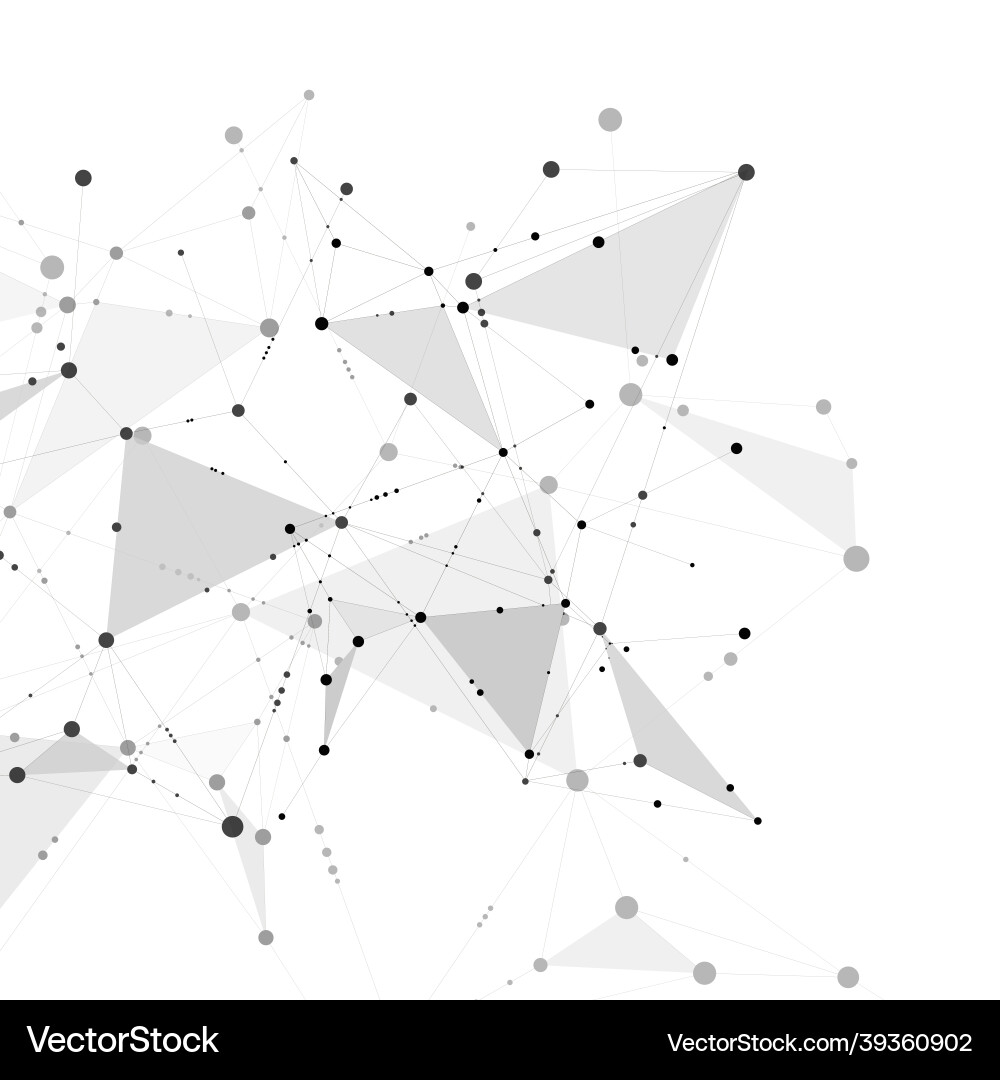Internet connection geometric shapes Internet connection geometric shapes vector image