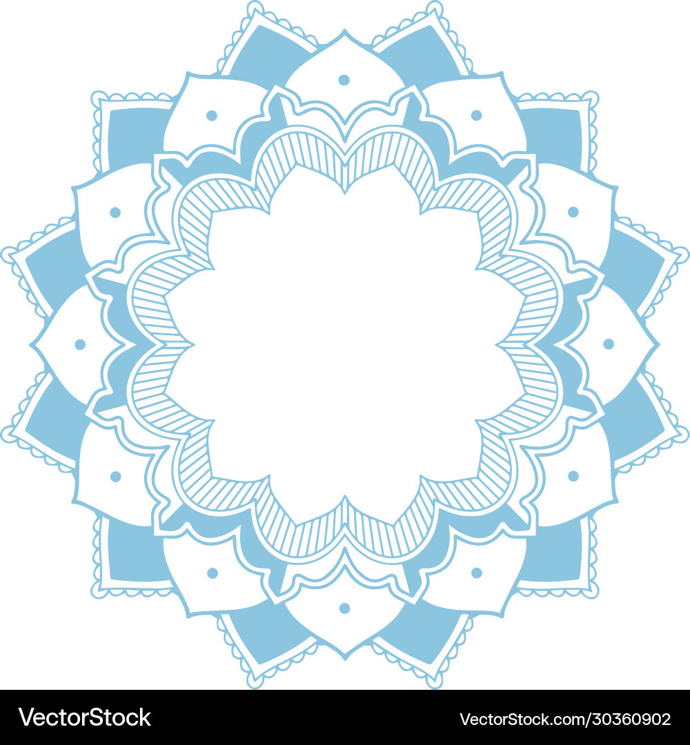 Mandala patterns on isolated background Mandala patterns on isolated background vector image