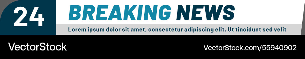 Nachrichten-Banner mit ständigem Live Nachrichten-Banner mit ständigem Live vektorbild