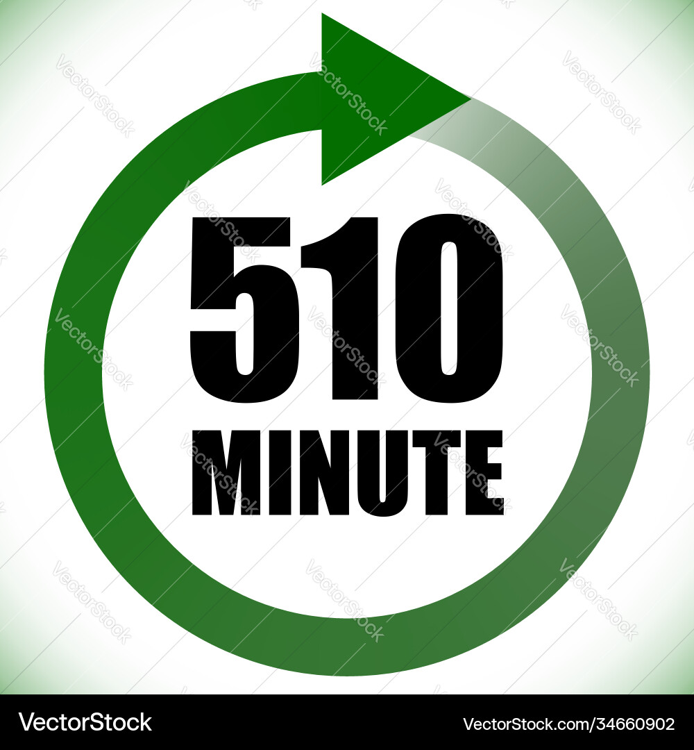 Numbers numerals dial time duration and schedule Numbers numerals dial time duration and schedule Vector Image