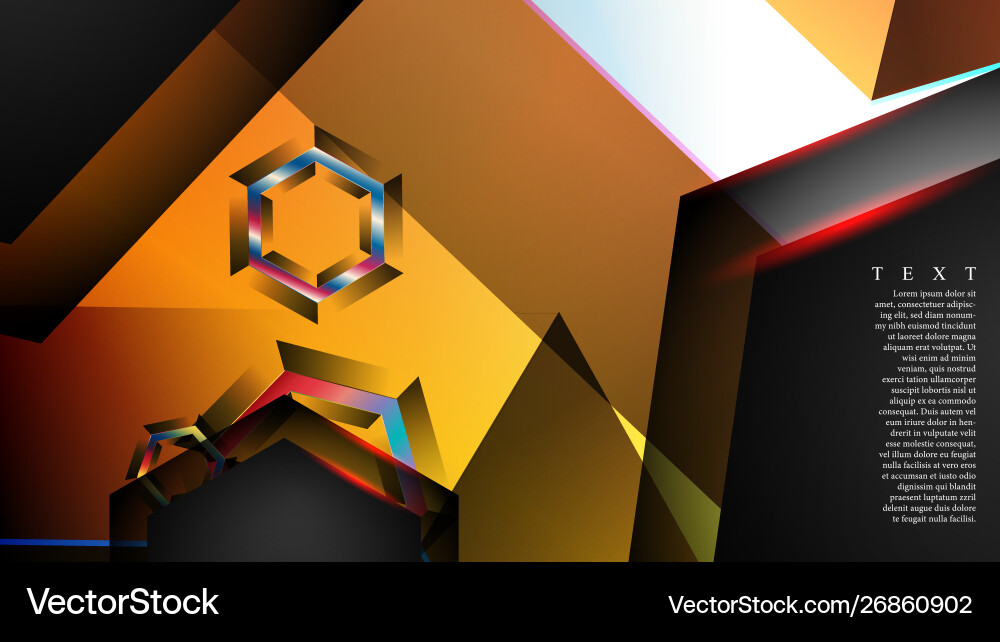 Overlapping hexagon backgrounds suitable for any Overlapping hexagon backgrounds suitable for any vector image