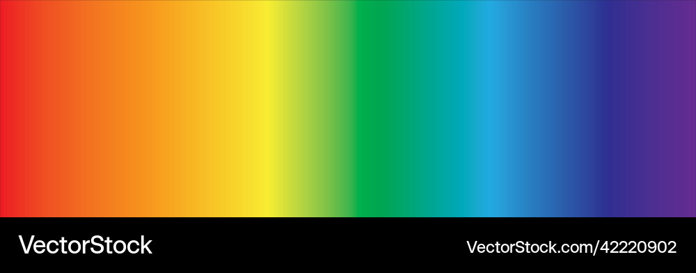 Rainbow abstract gradient background Rainbow abstract gradient background vector image