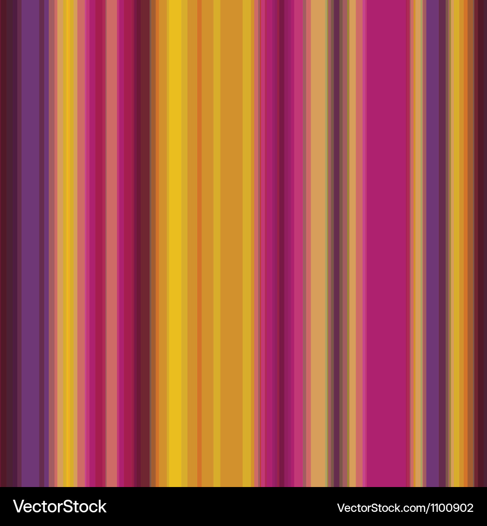 Seamless colorful vertical lines pattern vector image
