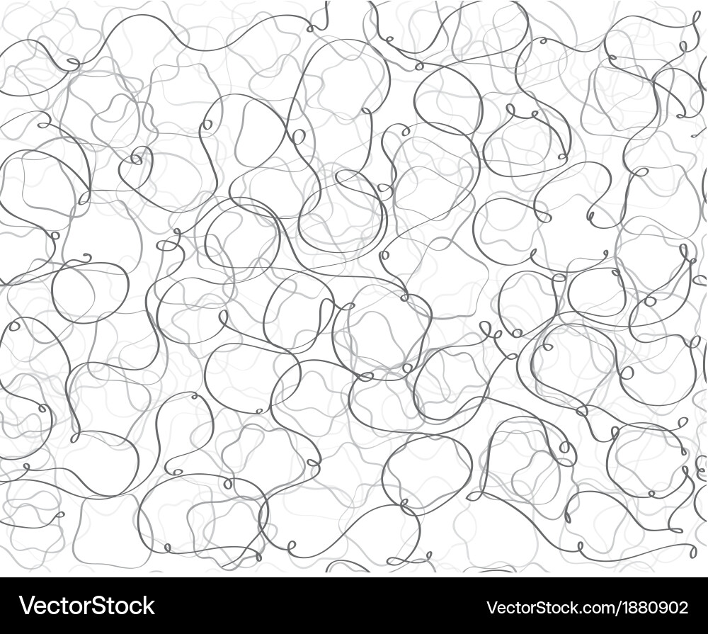 Wavy Line Pattern vector image