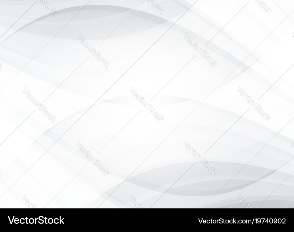 White and gray abstract background with copy Vector Image