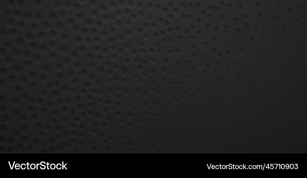 Dark Circle Abstract Background vector image
