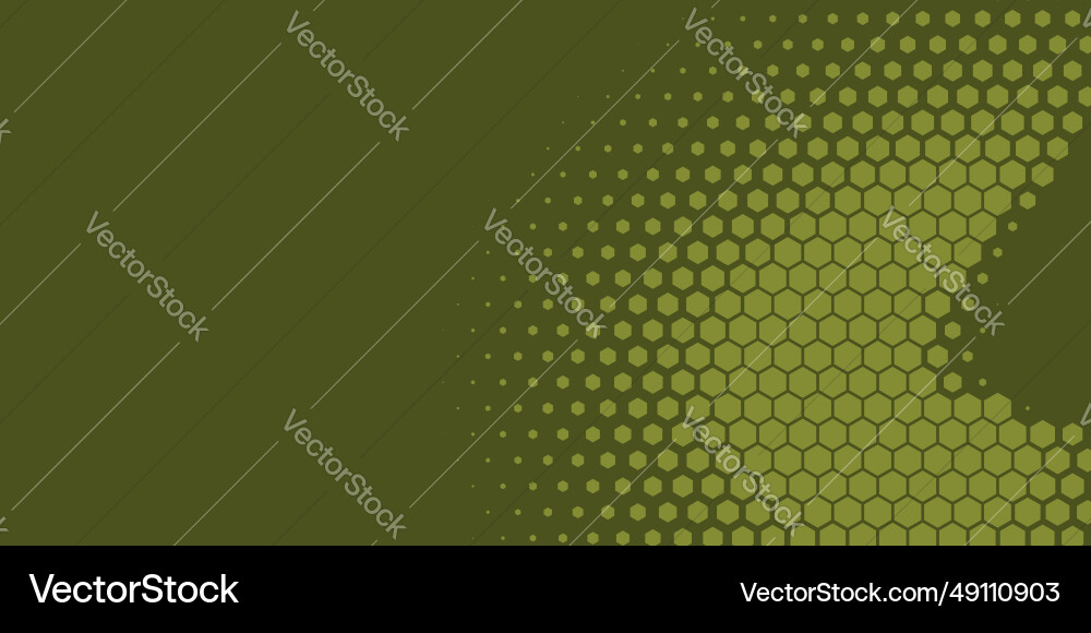 Geometric abstract hexagon two color background Vector Image