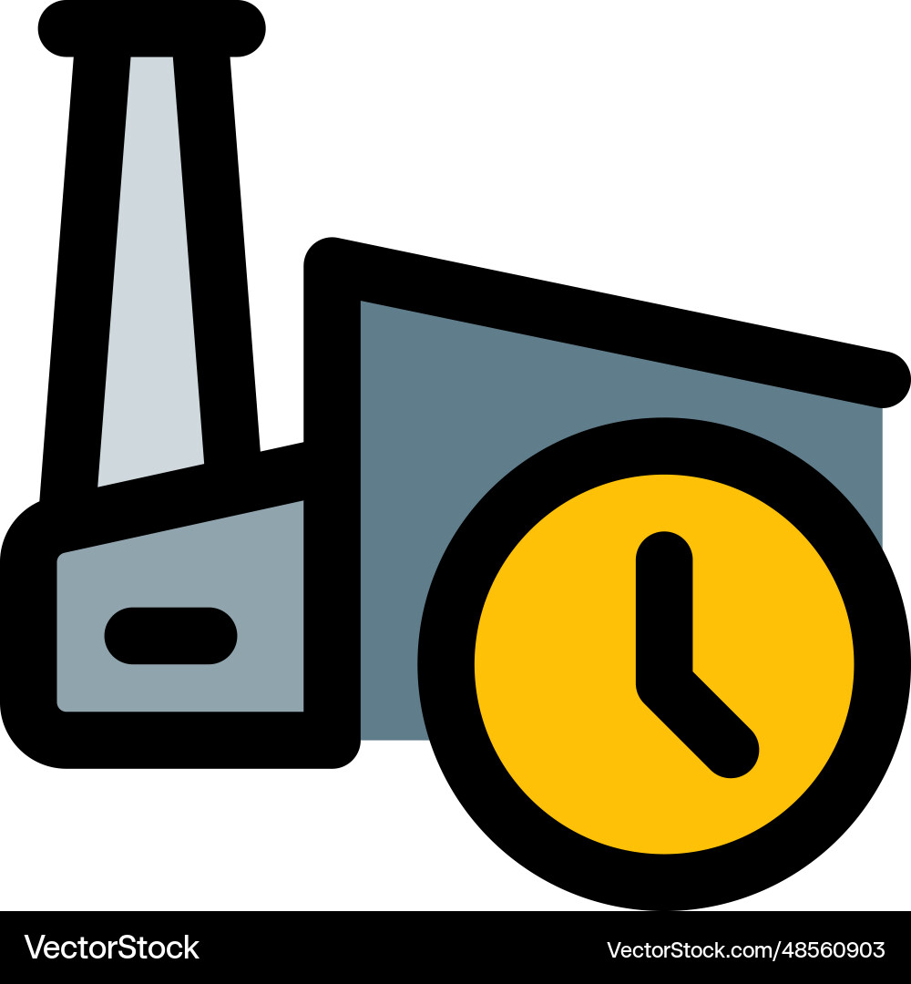 Increased productivity in less time using Vector Image