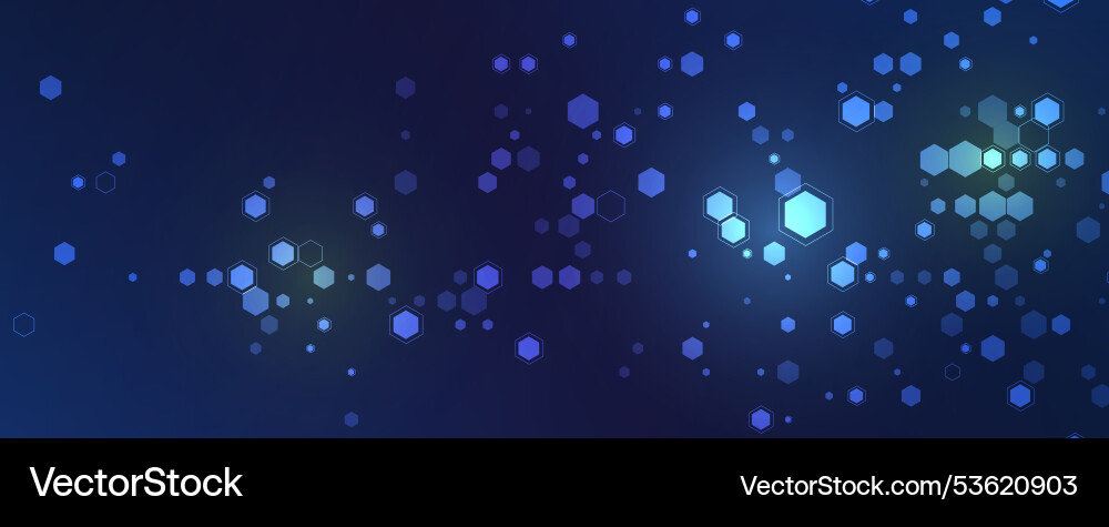 Polygonal patterns emerging from a field Polygonal patterns emerging from a field vector image