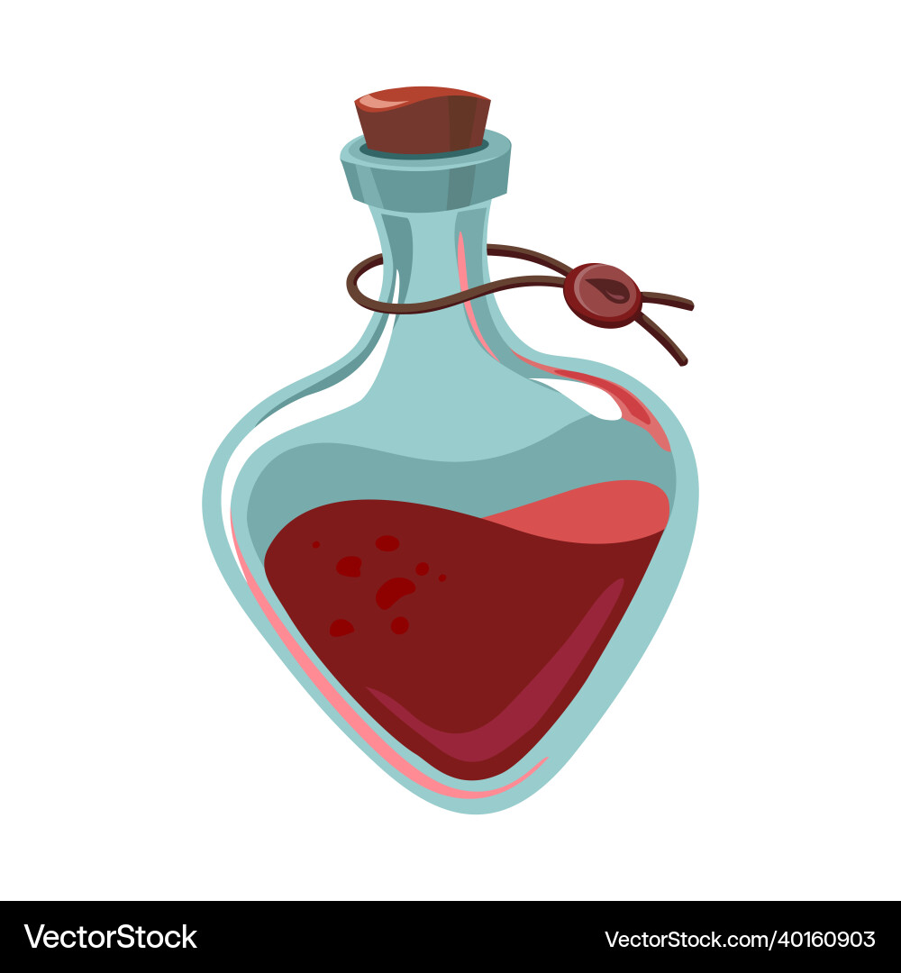 Potion and elixir icon Potion and elixir icon vector image