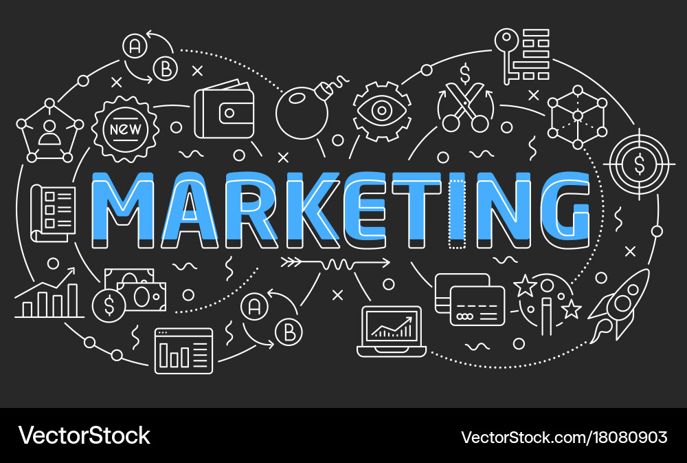 Presentation Slide Template vector image