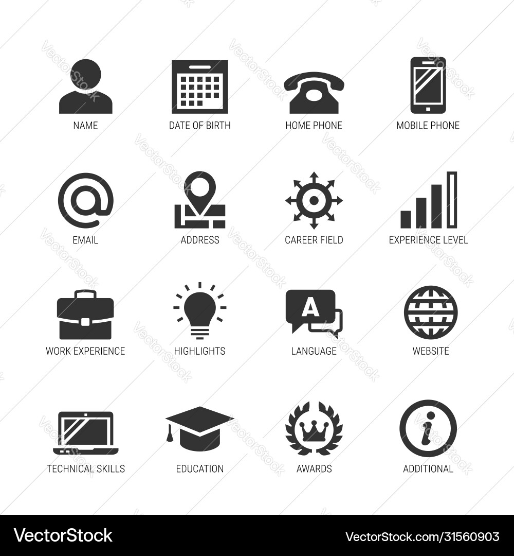 Curriculum Icon Vector Images (over 5,300)
