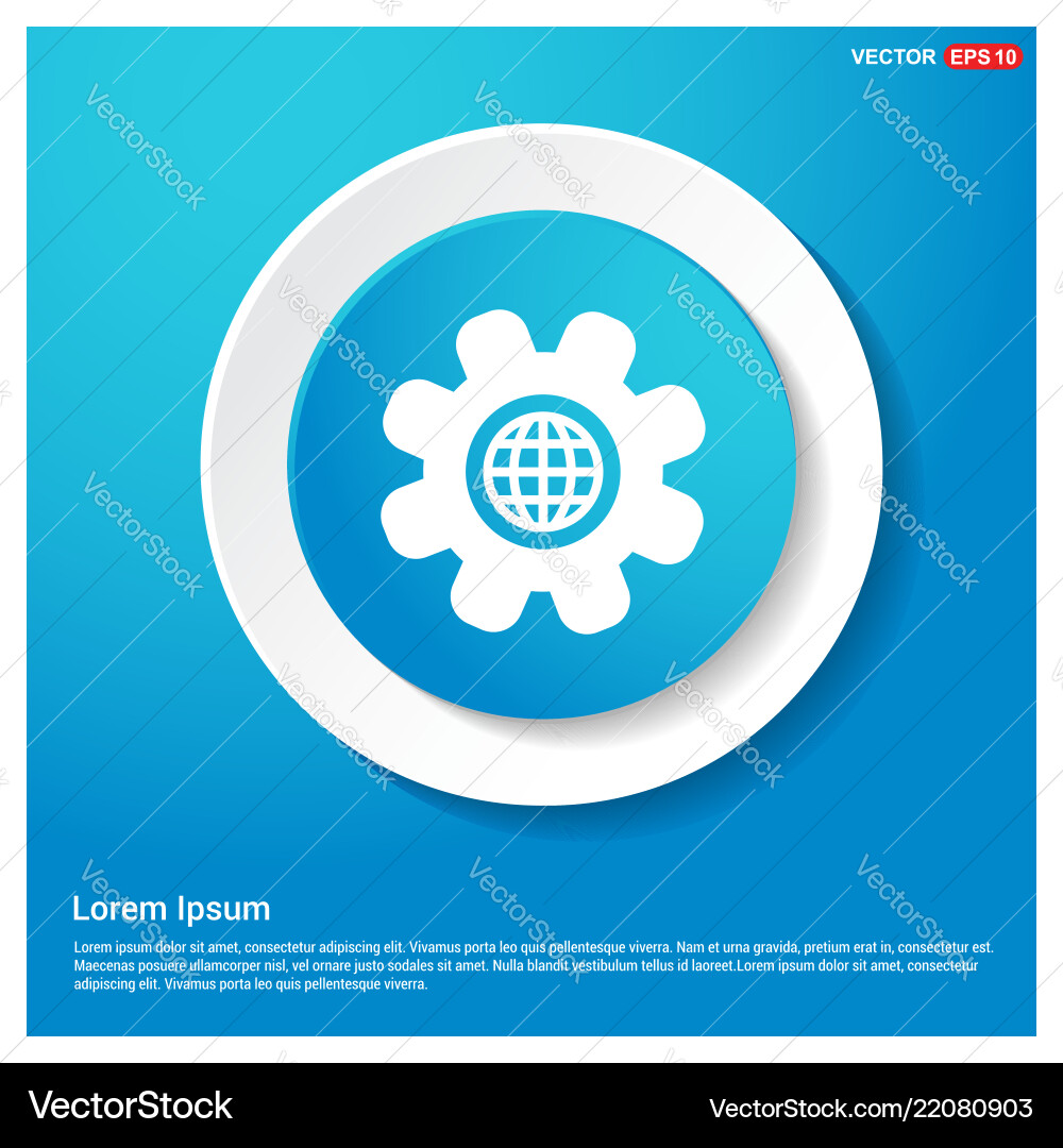 Setting icon Setting icon vector image