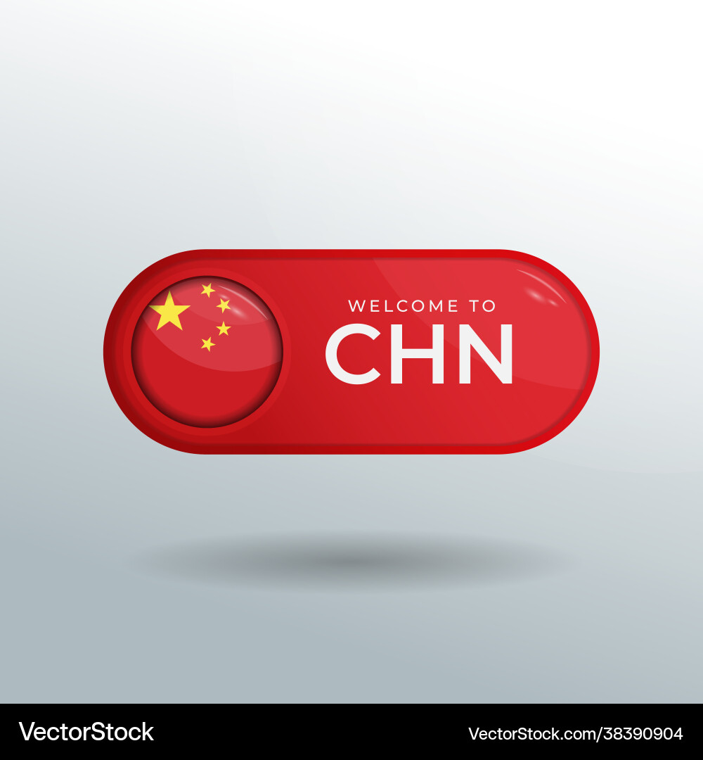 3d label and location pointer flag nation 3d label and location pointer flag nation vector image
