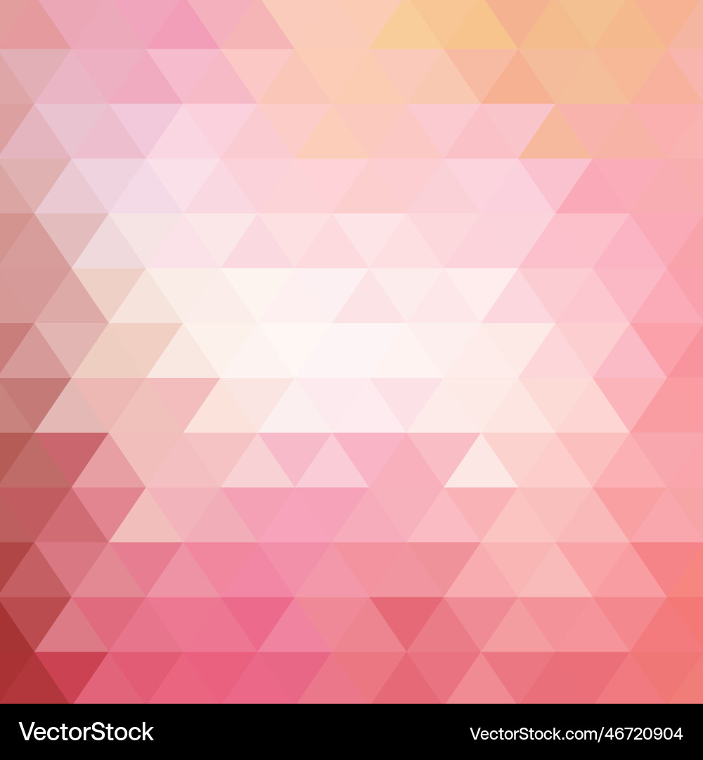 Abstract background triangle design polygonal Vector Image