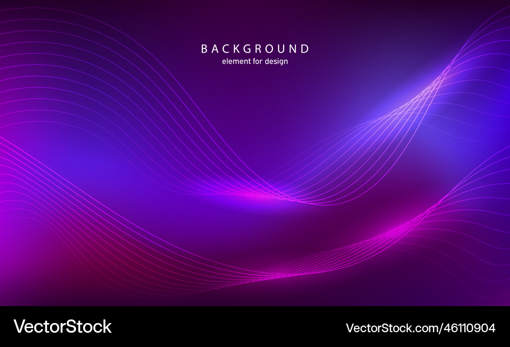 Abstract background wave element for design Abstract background wave element for design vector image