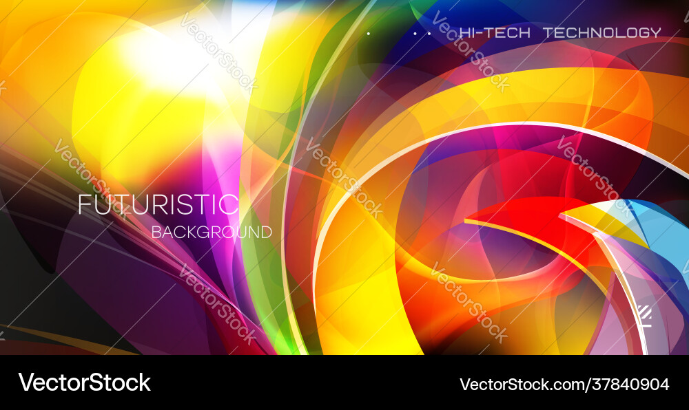 Abstract background with multicolored geometric Abstract background with multicolored geometric vector image