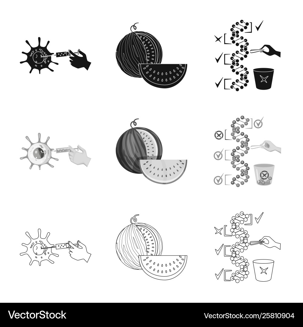 Design test and synthetic icon Design test and synthetic icon vector image